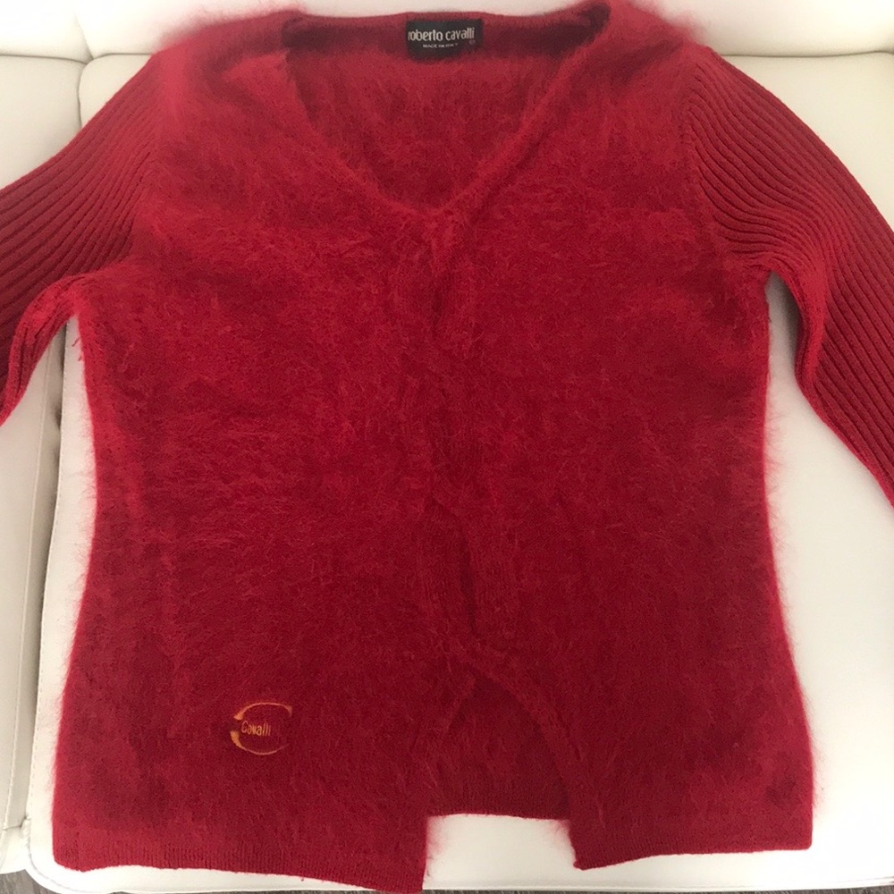 Chic Red Sweat